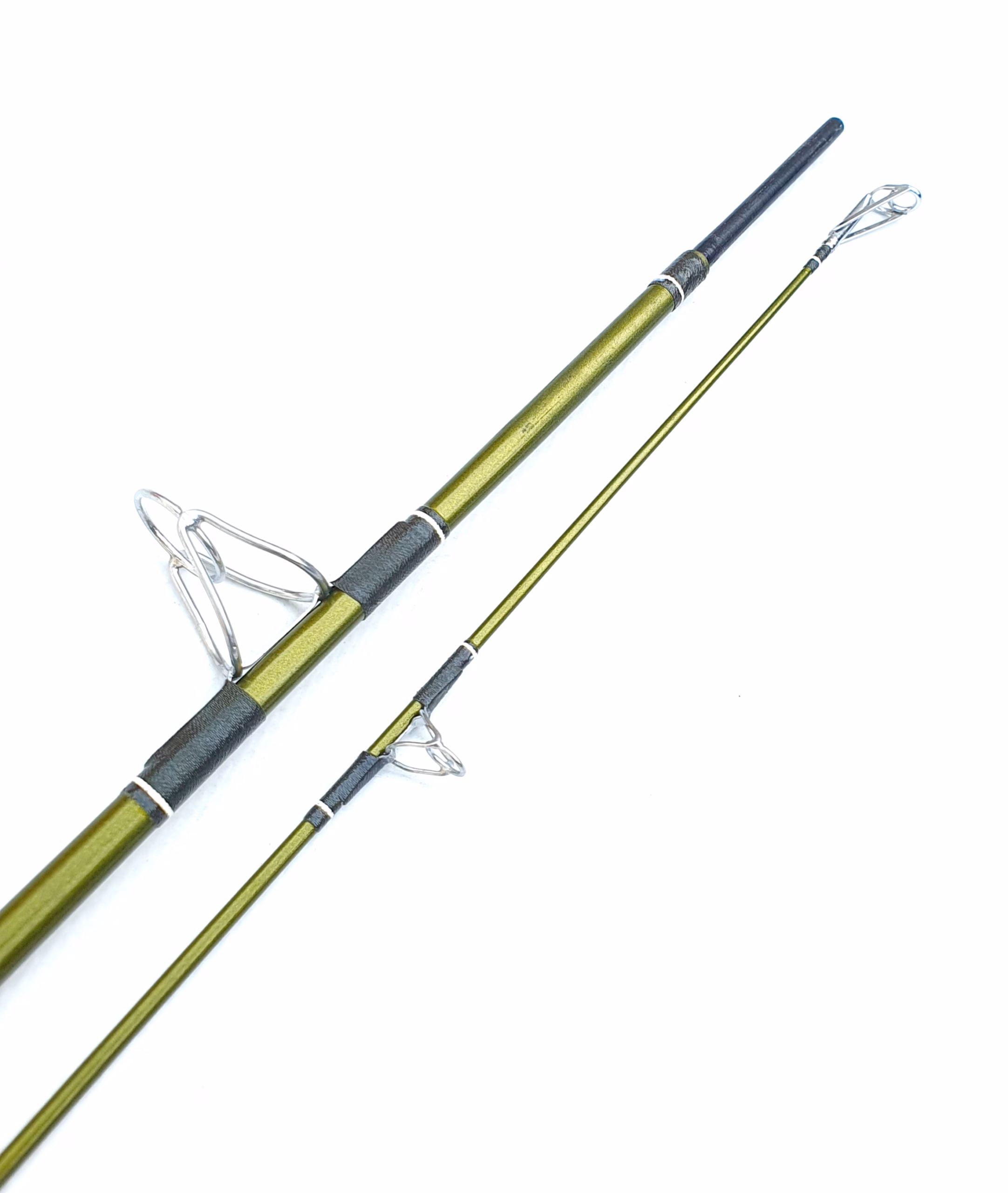 Caña Spinning 1.60 m Acción 4-20 g para Trucha, Black Bass y Rockfishing – Ligera y Sensible 2 Tramos - Imagen 3