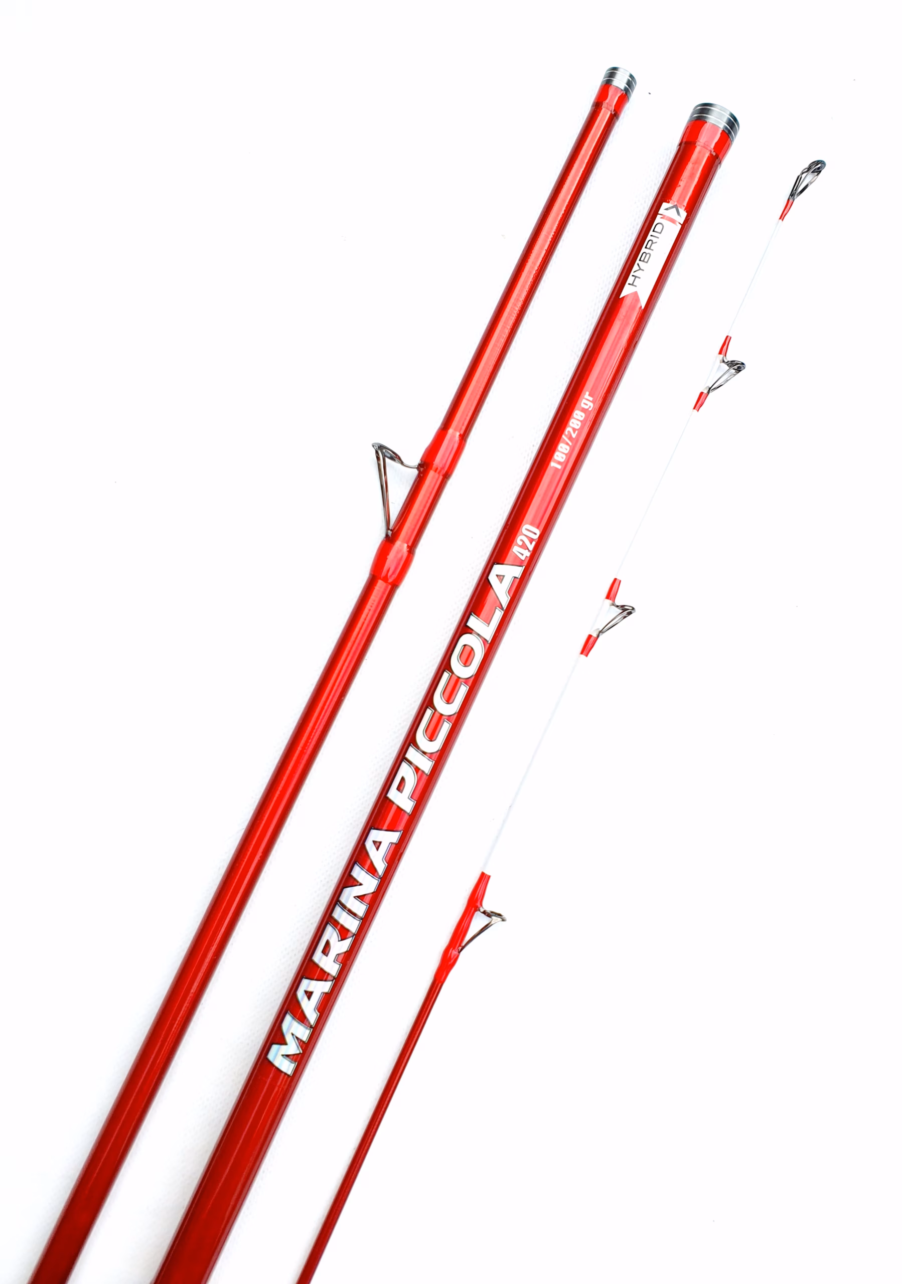 Caña Surfcasting 4.20 100-200g Híbrida Carbono Alto Módulo MEGAFISH Marina Piccola | Cañas Surfcasting Playa y Espigón - Imagen 6