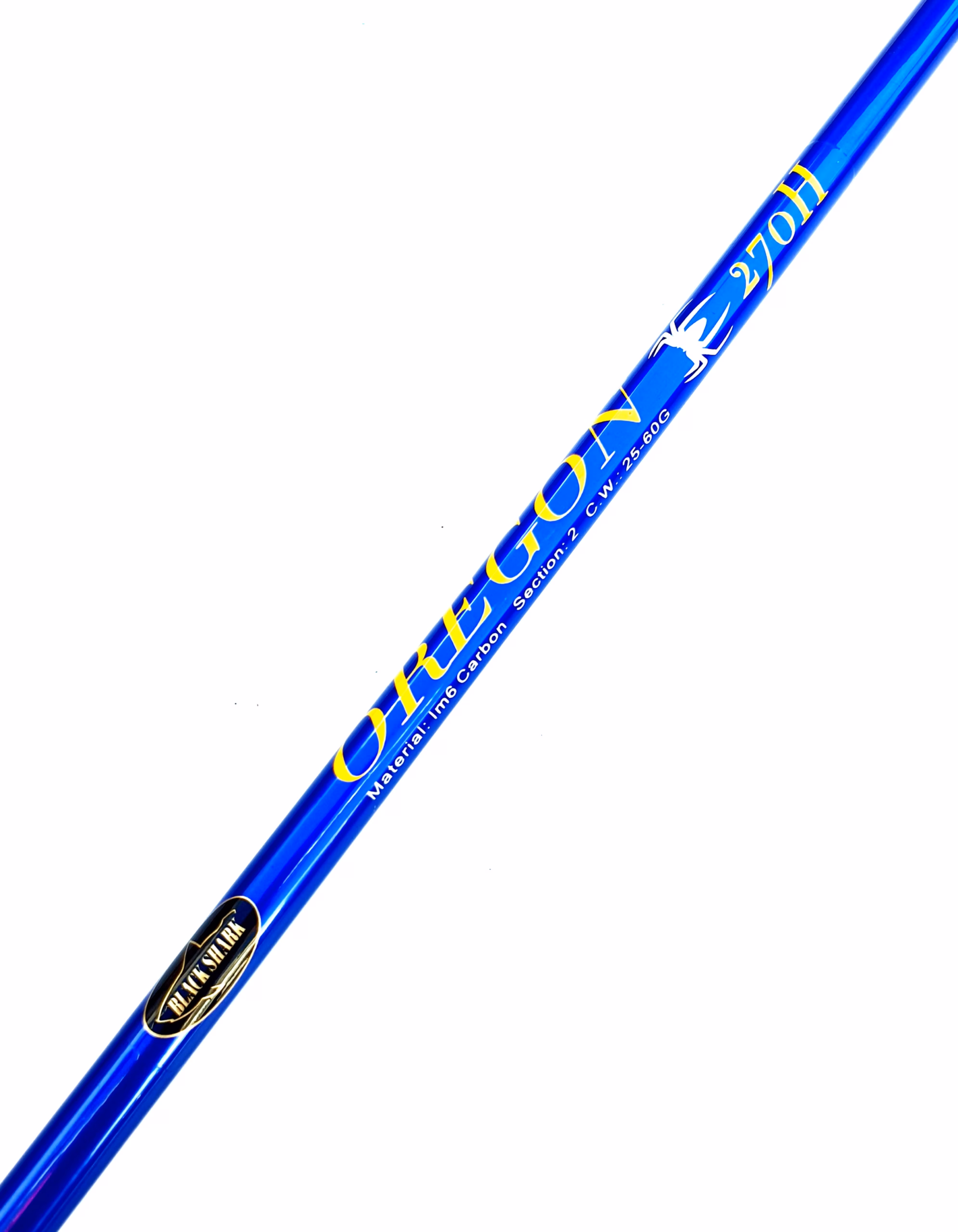 Caña Spinning Oregon 270 H 2.70 m 25-60 g Carbono IM6 para Mar y Río - Imagen 5