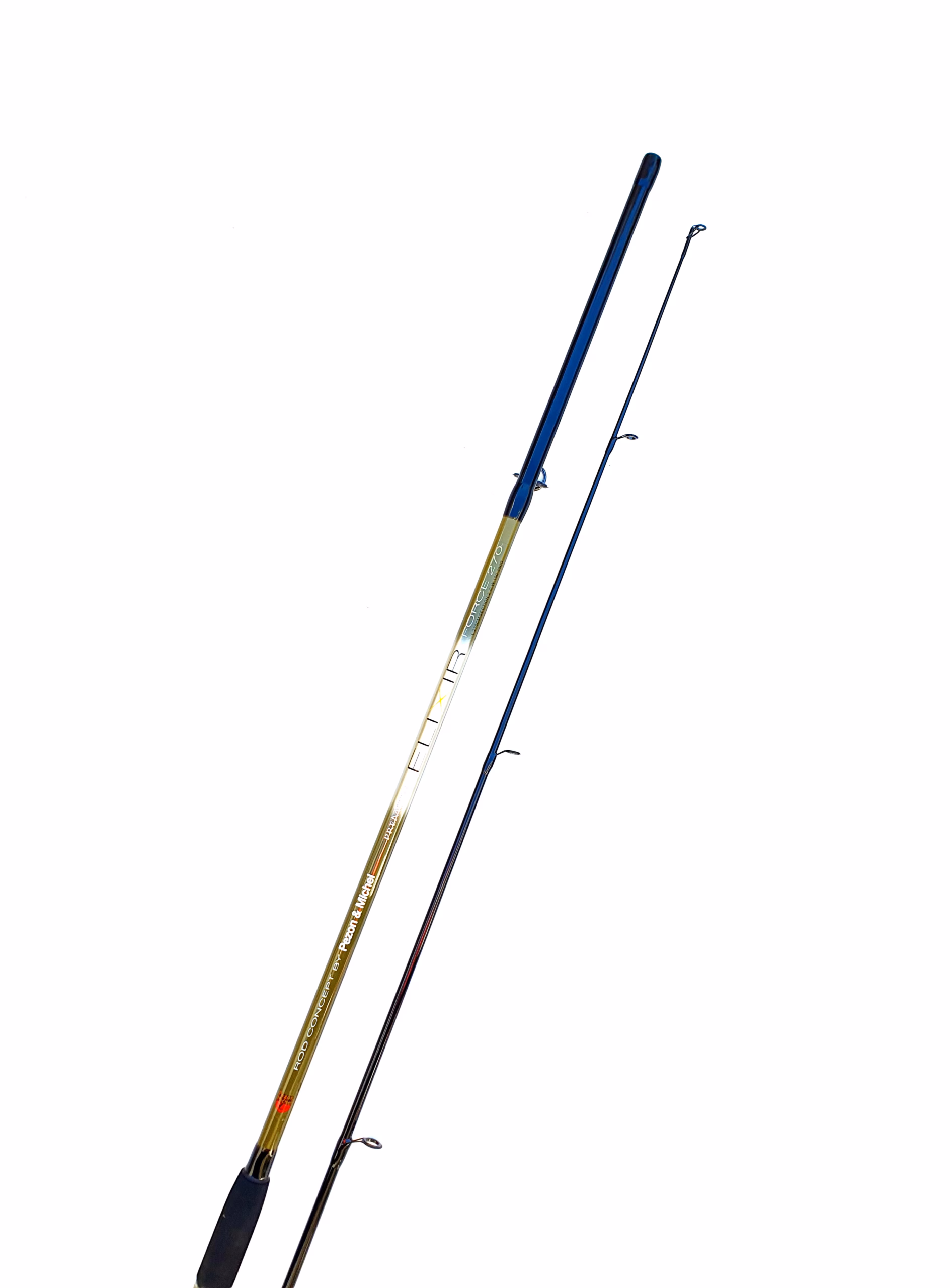 Caña Pezon Michel Elixir Force 2.70m 100‑300g – Spinning Pesado para Lucio Grande, Black Bass y Pesca Fondeo en Río y Mar
