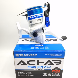 Trabucco Ahab SW Pro 6000 – Carrete Mar de Alta Resistencia y Gran Capacidad