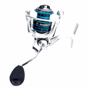 Carrete Spinning Fishing Ferrari RIGEL10 6+1BB – Ultraligero para Rockfishing, Eging y Spinning Ligero con Anti-Retorno Infinito