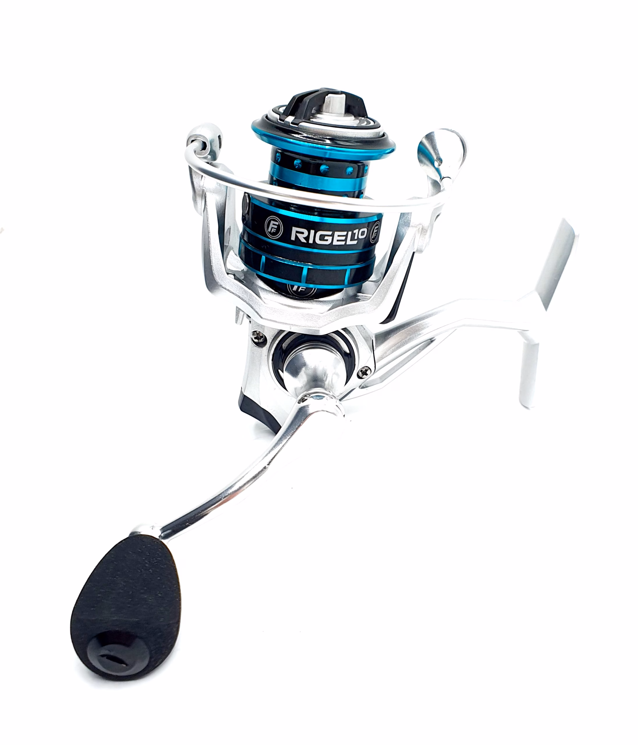 Carrete Spinning Fishing Ferrari RIGEL10 6+1BB – Ultraligero para Rockfishing, Eging y Spinning Ligero con Anti-Retorno Infinito