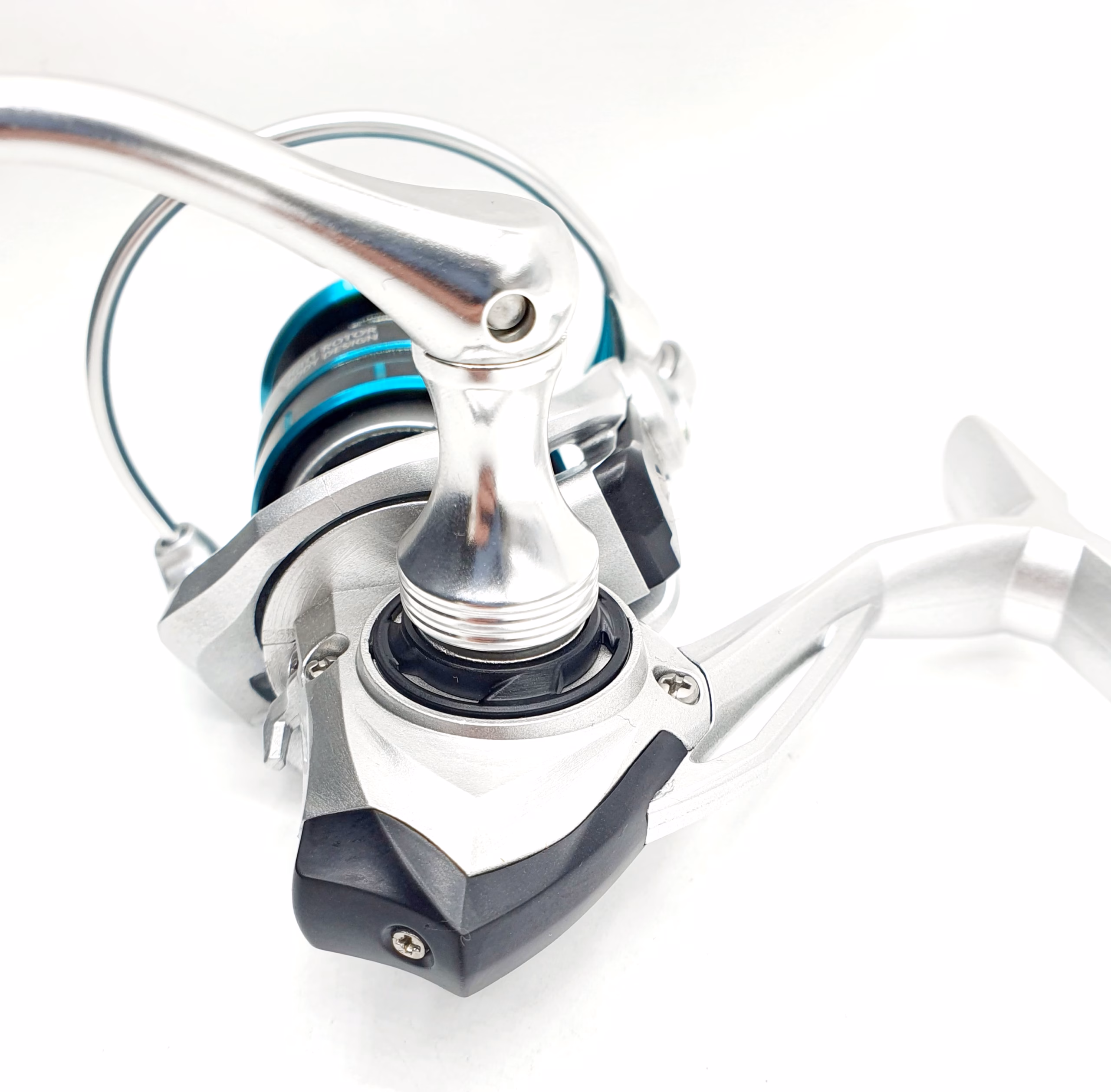 Carrete Spinning Fishing Ferrari RIGEL10 6+1BB – Ultraligero para Rockfishing, Eging y Spinning Ligero con Anti-Retorno Infinito - Imagen 4