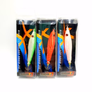 Señuelos Egis Soft pesca Calamar Embarcación