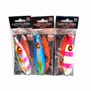 Nomura Pitch Special 80 g – Jig Slow Jigging para Serviolas, Dentón, Mero