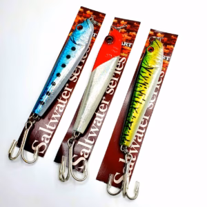 Jig 500 gramos Hart Saltwater – Jig Pesado para Pesca Vertical y Slow Jigging de Atún, GT y Grandes Depredadores