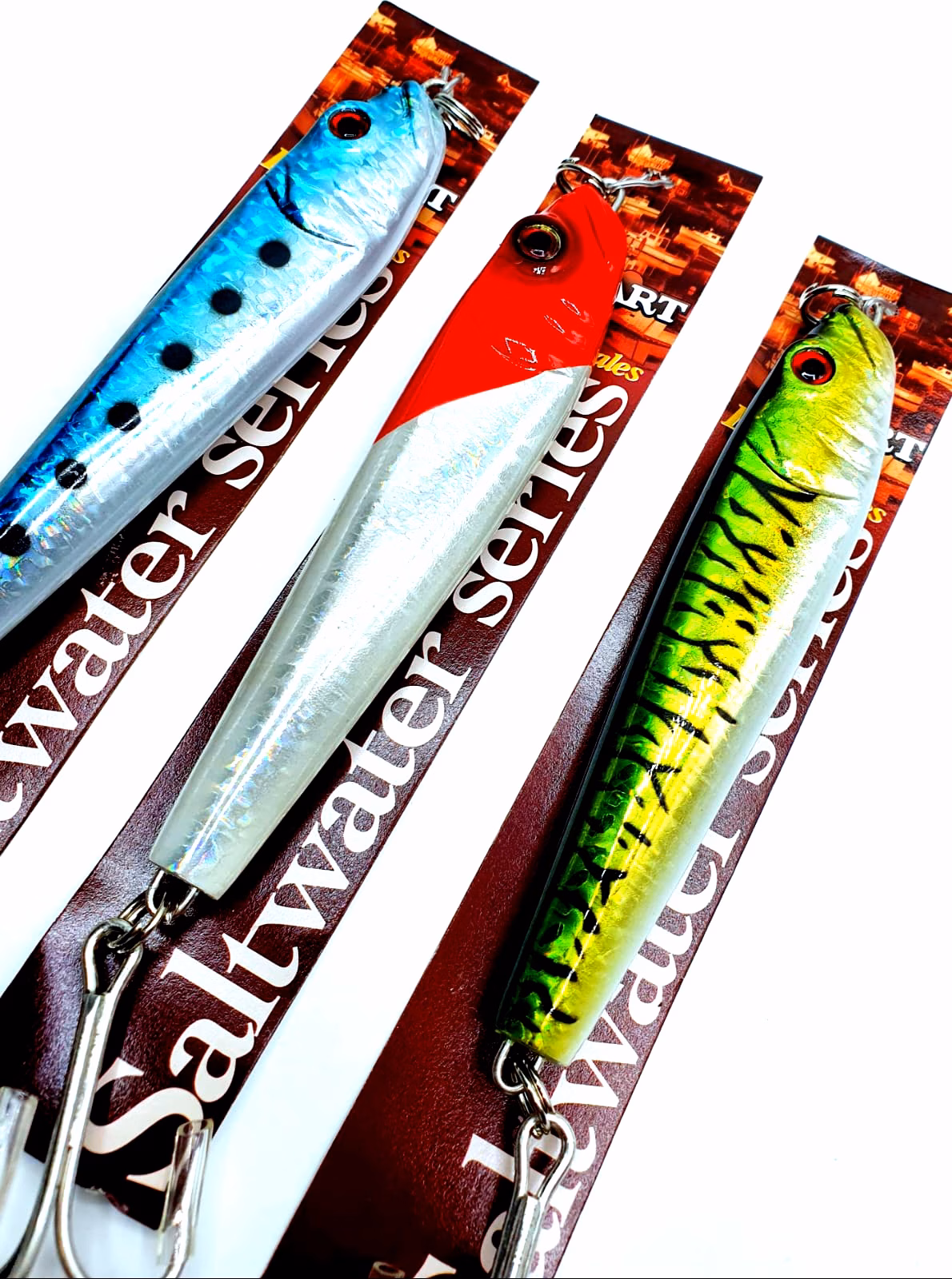 Jig 500 gramos Hart Saltwater – Jig Pesado para Pesca Vertical y Slow Jigging de Atún, GT y Grandes Depredadores - Imagen 4