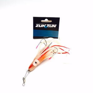 Pulpera Zun Zun 55g con Poteras Reforzadas para Pesca del Pulpo