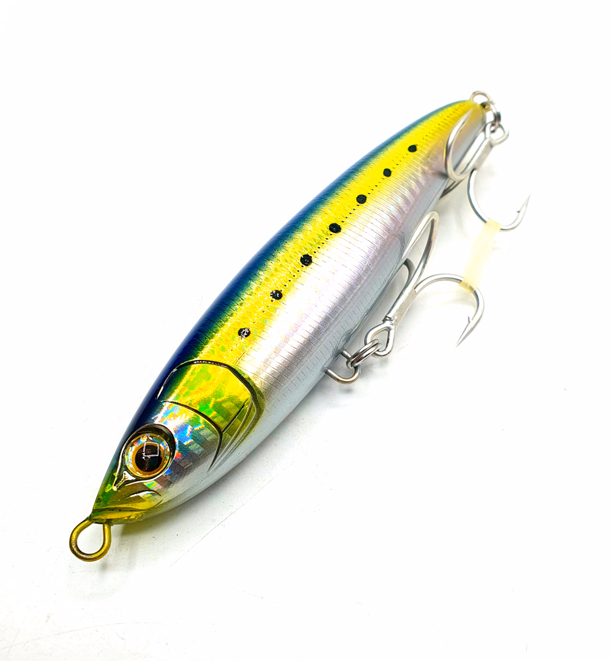 Maria Loaded 140mm 43g Paseante Flotante | Stickbait Walking the Dog para Spinning y Popping - Imagen 2