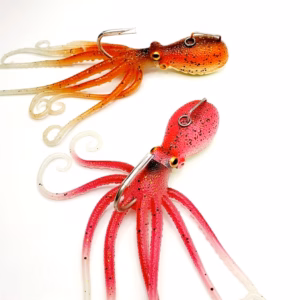 Savage Gear 3D Octopus – Pulpo Artificial para Slow Jigging en Profundidad con Efecto Glow y Máximo Realismo