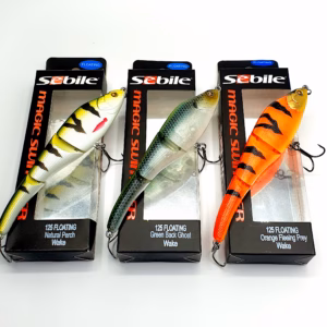 Sebile Magic Swimmer 125 Floating | Swimbait Articulado para Lucio, Bass y Lubina