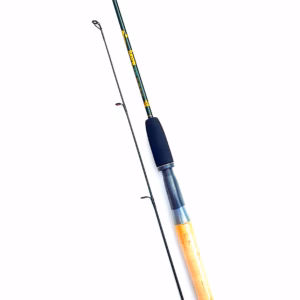 Caña Trucha Zun Zun Flexpin Carbono 5-10g Spinning Ultraligero con Mango de Corcho Natural Alta Sensibilidad