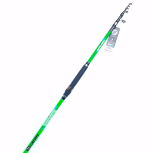 Caña Fishing Ferrari Treasure Special Bolentino 1,95 m – Carbono, Polivalente para Bolentino, Spinning, Eging y Pesca con Jureleras
