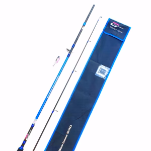 Cinnetic Blue Win Sea Bass 240 15-45g | Caña Spinning 2,40m para Lubina, Bacoreta