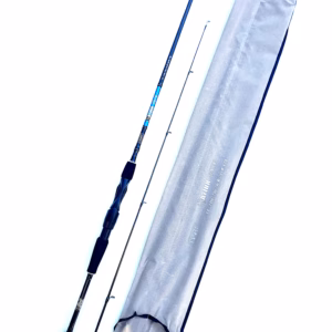 Caña Hart Nation Spin 8 ML 2,44 m Acción 4-21 g | Spinning Ligero Agua Dulce y Mar