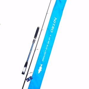 Caña Illex Nitro S 210 MH Blue Lightning 2,10m Extra Fast 10-35g Spinning y Jigging 120g
