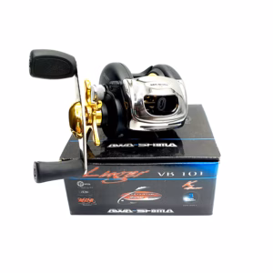 Carrete Casting Awa Shima - Black Bass y Lucio