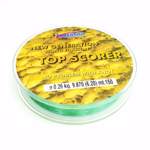 Tubertini Top Scorer Monofilamento 150 m – Hilo de Pesca Alta Resistencia