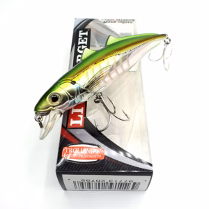 LiveTarget Cigar Minnow 15 cm 55 g – Señuelo de Curricán y Spinning 2-6 m para Atún, Bacoreta, Anjova, Palometón y Dentón