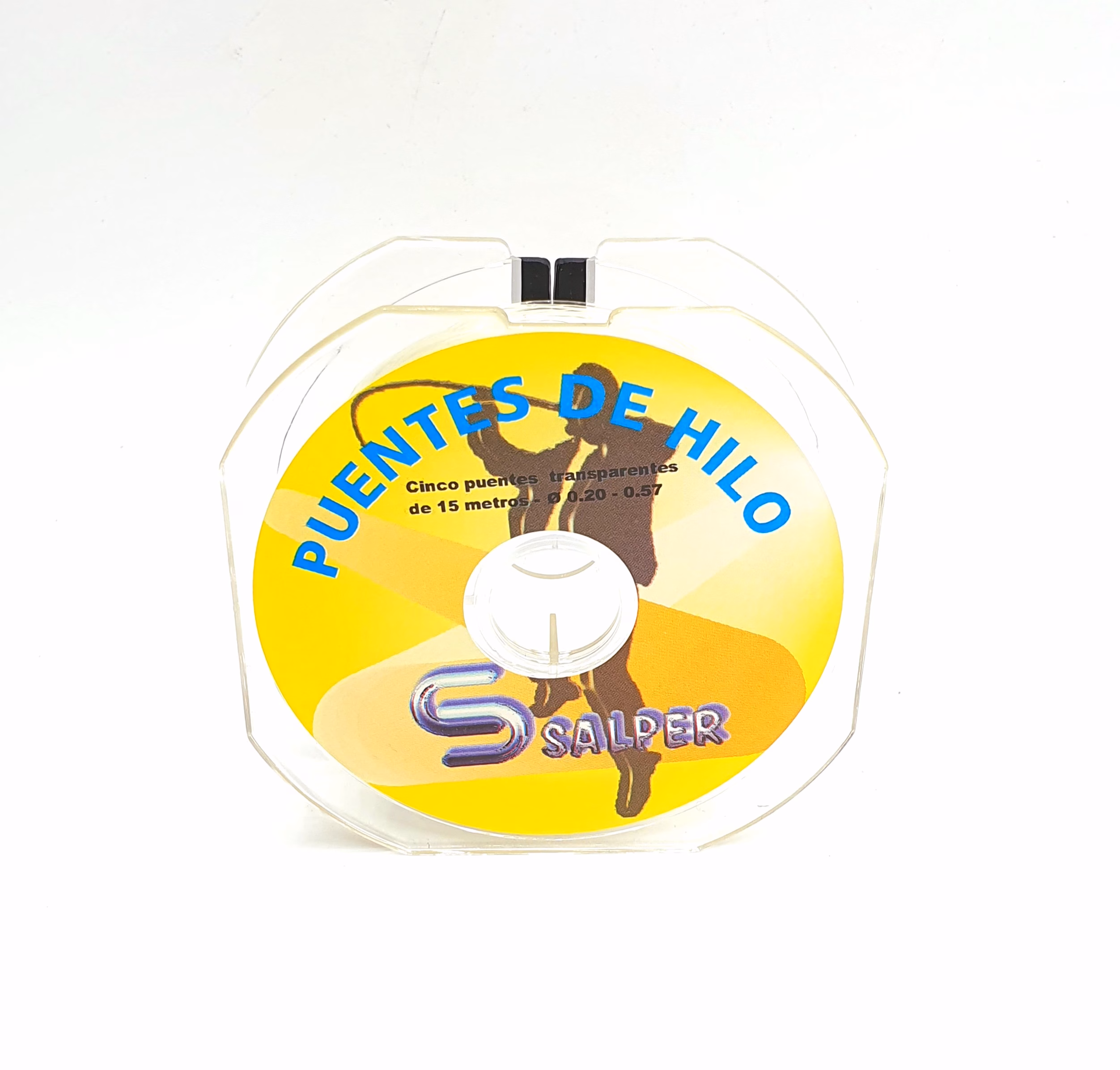 Puentes de Línea Surfcasting - Cola de Rata 5x15M 0.20 - 0.57