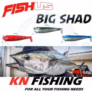 Vinilos Fishus Big Shad 270 Gr - Vinilos Jigging / Spinning