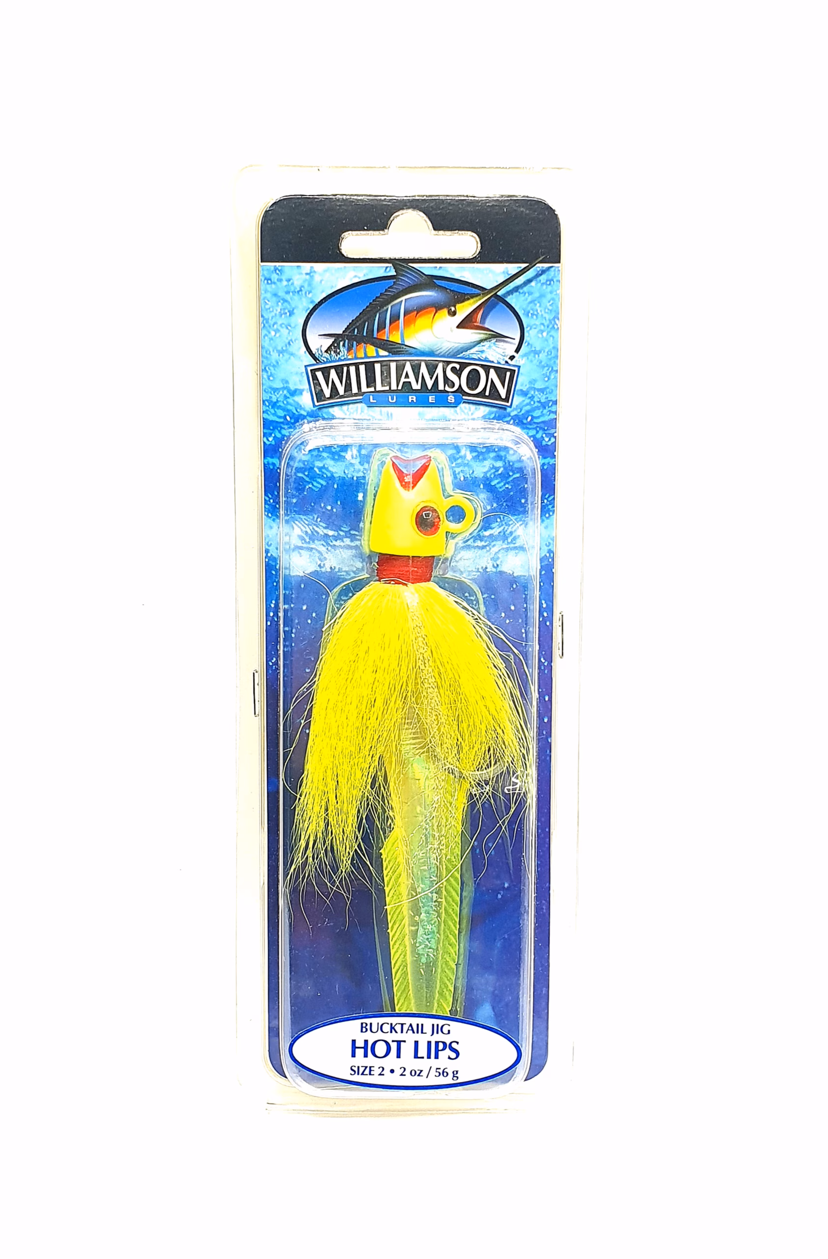 Bucktail Williamson Hot Lips - Bucktail 28/ 56 Gr