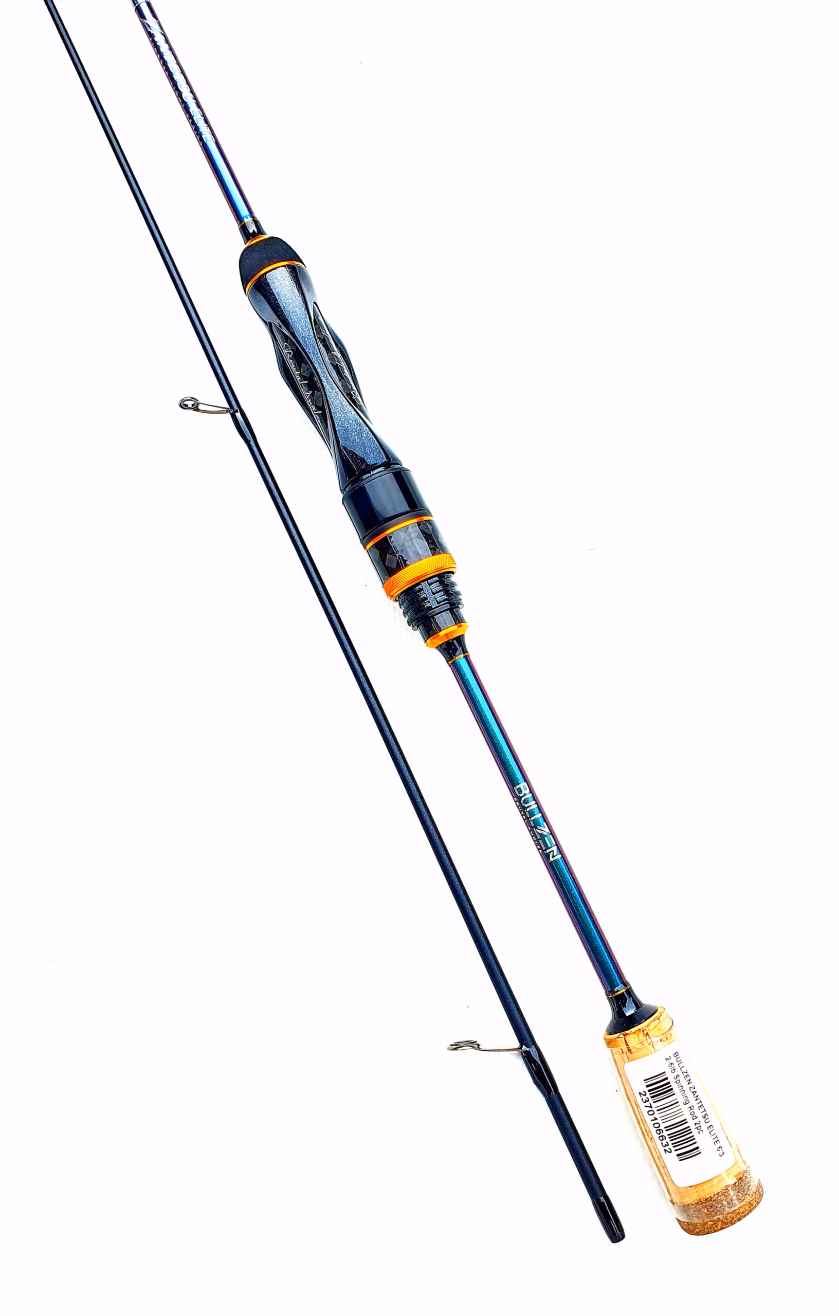 Bullzen Zantetsu Elite BZLZE662S/ML BZULZE632S/UL Caña Light Game | Ajing, Rockfishing, Trucha - Imagen 3