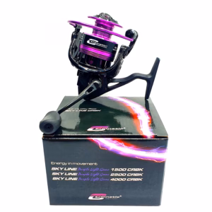 CARRETE CINNETIC CRBK 4000 PURPLE - CARRETE SPINNING