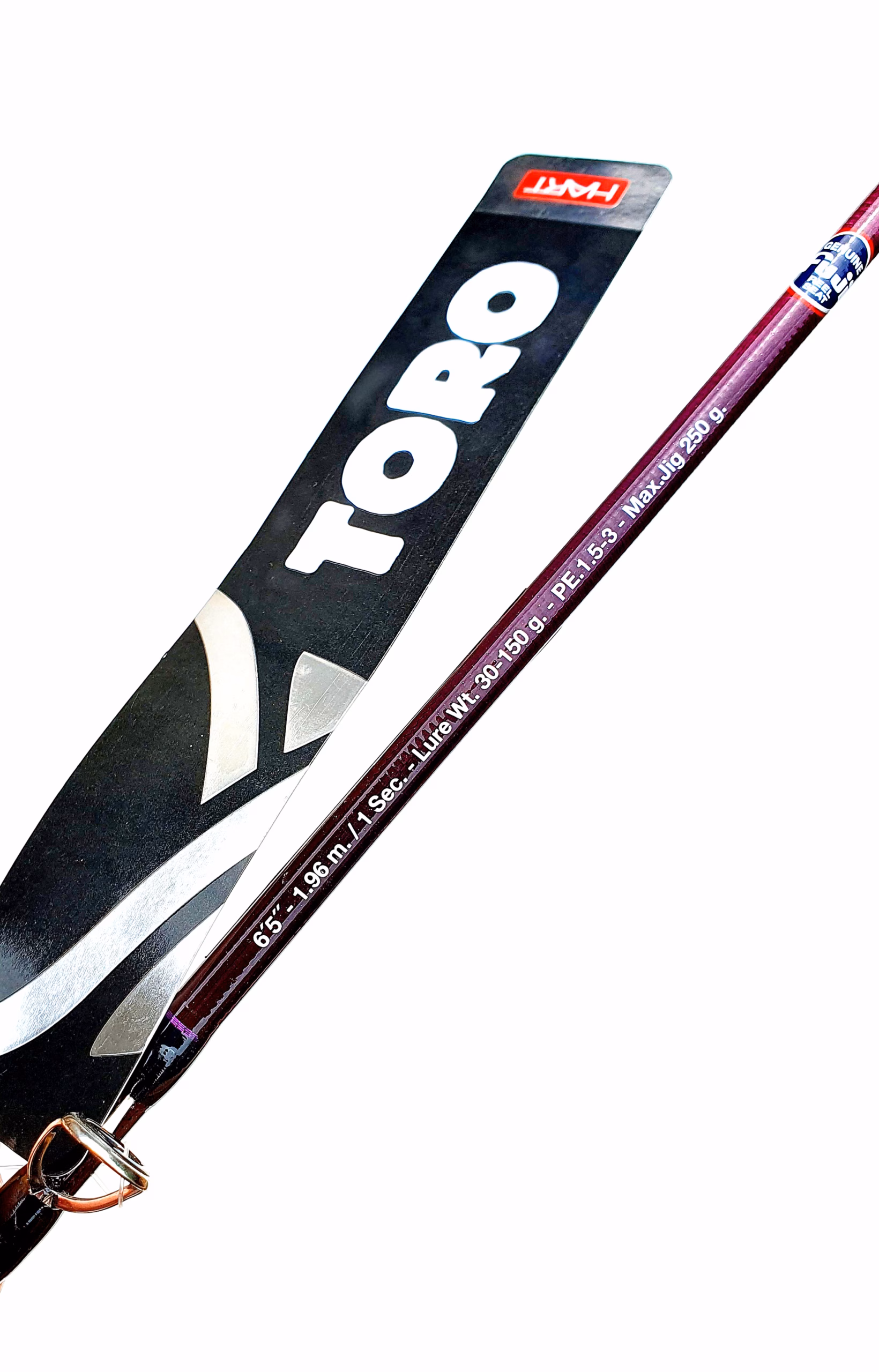 Caña Hart Toro Slow Deep 65C 1.96mts | Caña Slow Jigging - Imagen 4