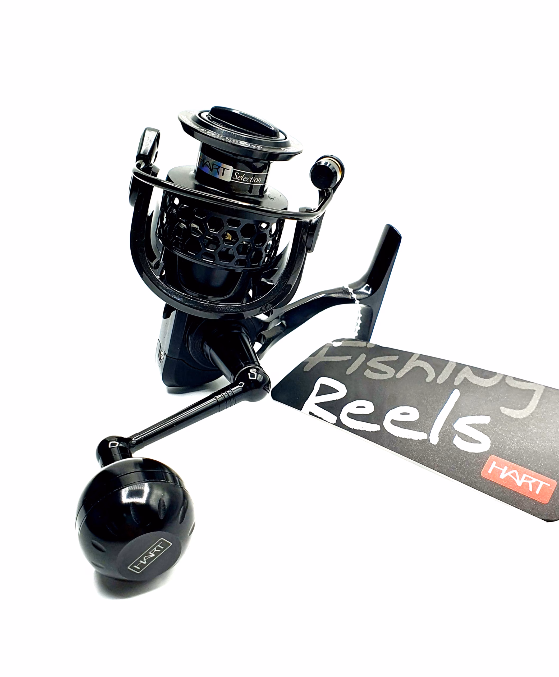 CARRETE HART SILVER BLACK METAL 2500 - Imagen 5