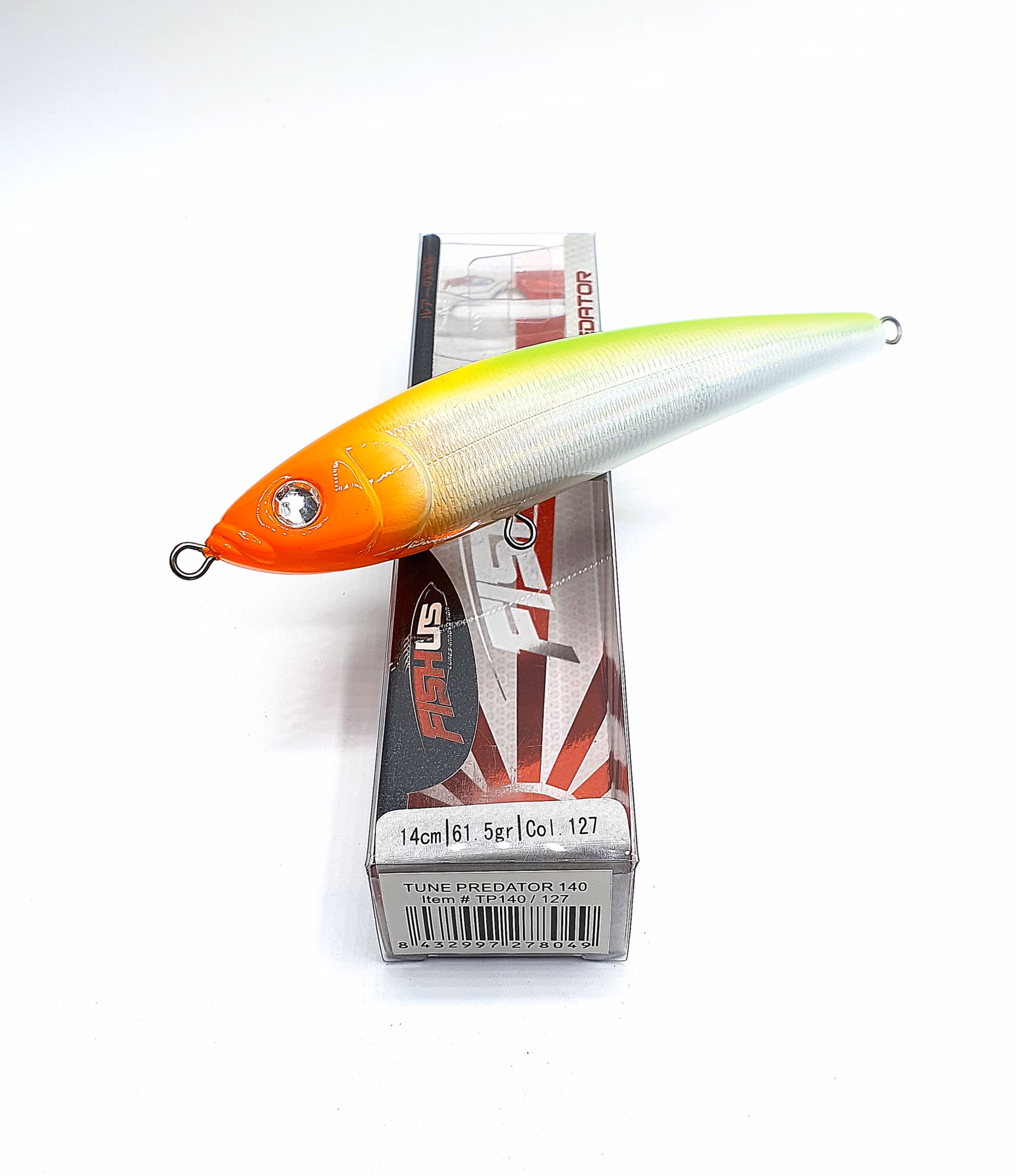 Stickbait Fishus Tuna Predator
